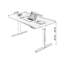 Bureau rectangulaire à hauteur réglable électrique-1195858115