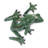 Stone Garden Frog Wall Accent