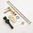 Solid Brass Single Handle Single Hole Bathroom Sink Faucet With Drain Assembly With Deck Plate-122723199