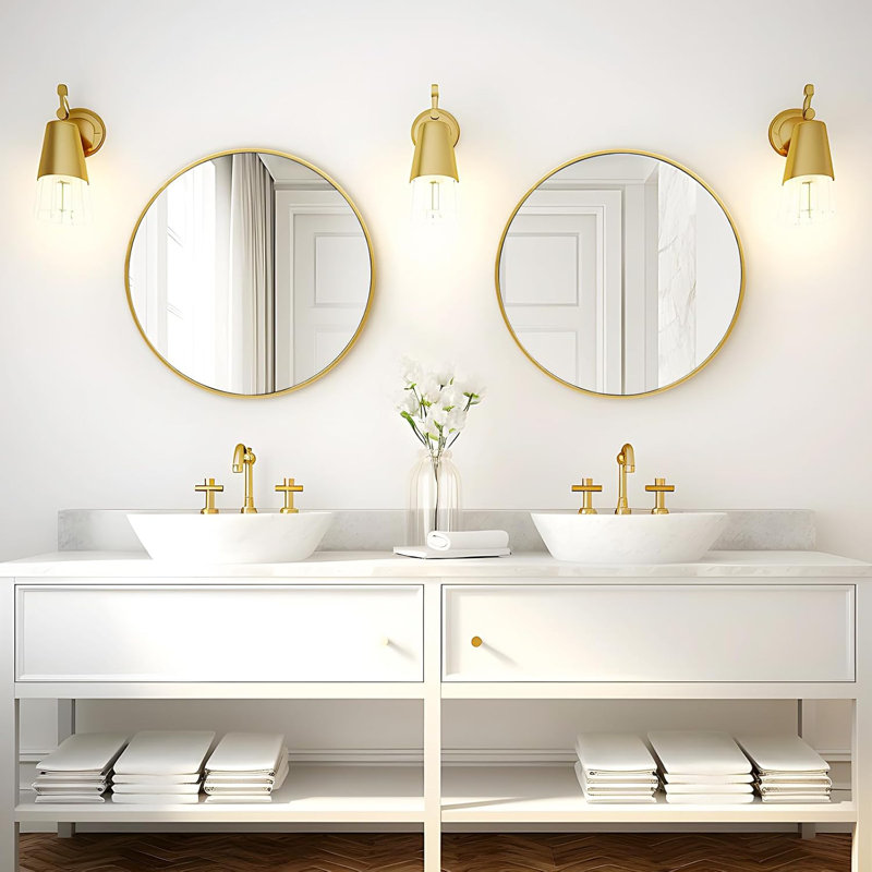 Miroir mural Gold