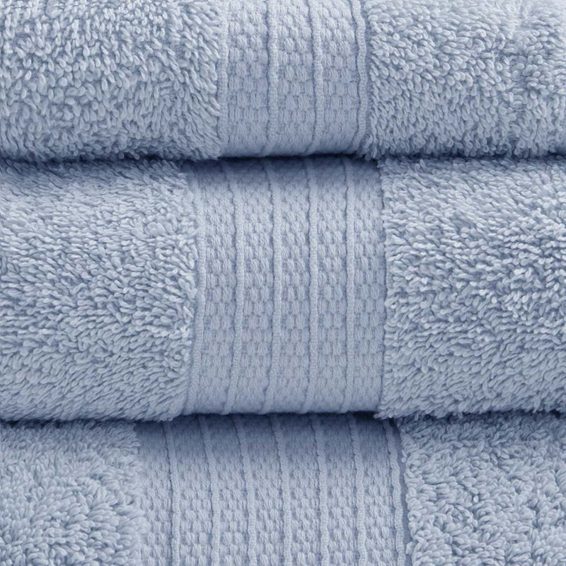 Serviettes, Bleu