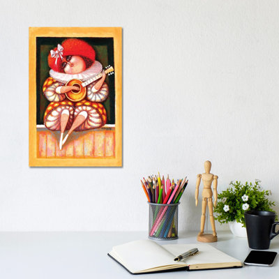 Marcela - Wrapped Canvas Painting