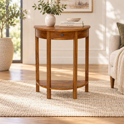 Solid Wood End Table
