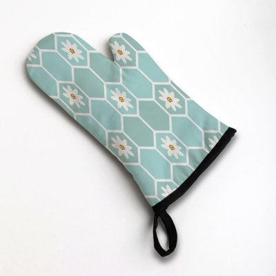 Buzzin 'Sweetness Oven Mitt sergé de coton