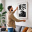 Tokyo Architecture Japandi - Wrapped Canvas-645258225-645258191