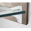 Miroir avec tablette en verre Ebern Designs-57393427