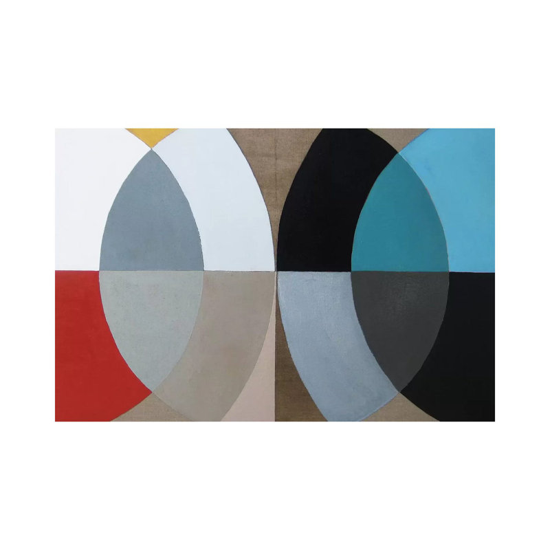 Clear Intentions I by Bellissimo Art - Wrapped Canvas Print, 30.48cm H x 45.72cm W x 1.91cm D