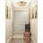 Ohlone Farmhouse Wood Beaded/Metal LED Flush Mount-123703378-70777070