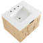 Meuble-lavabo mural 24 po Leonardo-111221005