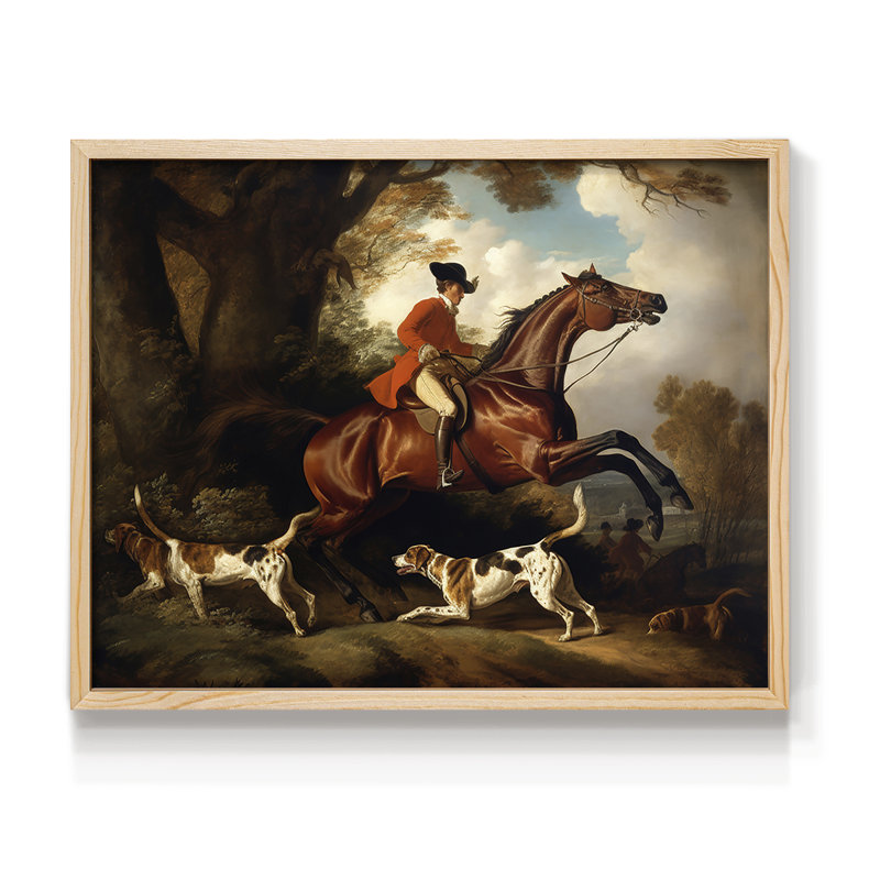 Faune - Lxxxvii - Reproduction encadrée - Restickable, H 8 po x l 10 po, Naturel