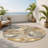 Snazzy Sparkle Indoor And Outdoor Area Rug-2055167975