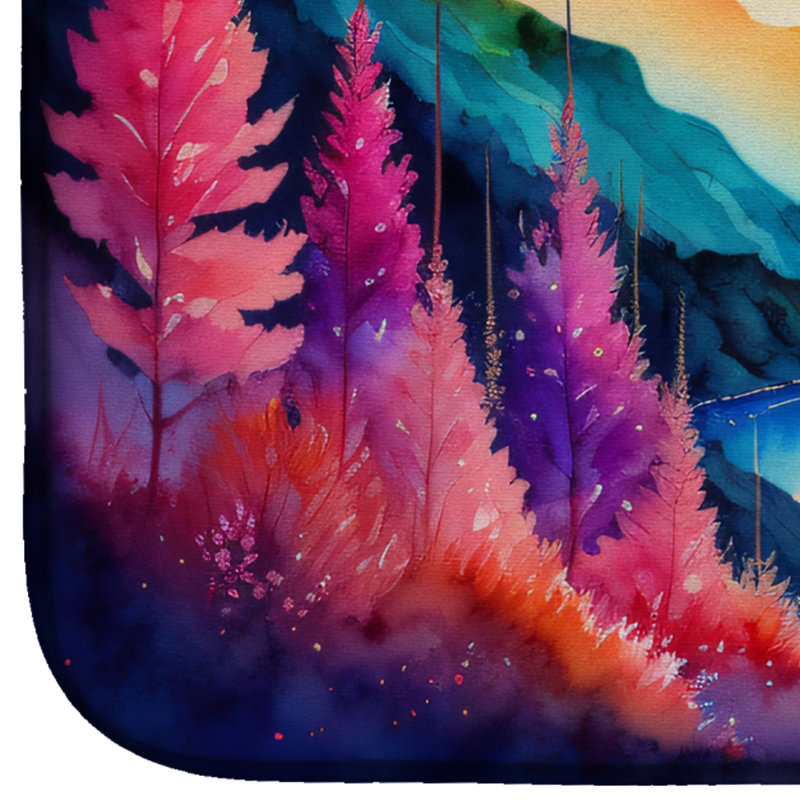 Tapis de séchage