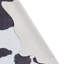 Cam Faux Cow Print area rug Printed Animal Skin Black-1152611655