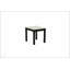 Ensemble de table basse et de table d'appoint 3 pièces Majestic White-1124412216-1124412217