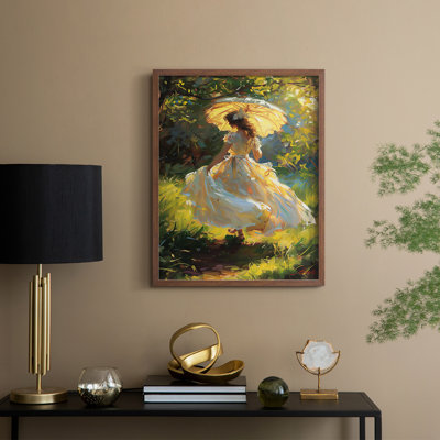 WOMEN-CCXCVIII -Premium Gallery Framed Print   - Ready to Hang