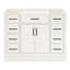 42" Single Bathroom Vanity Base only-705781688-680773302