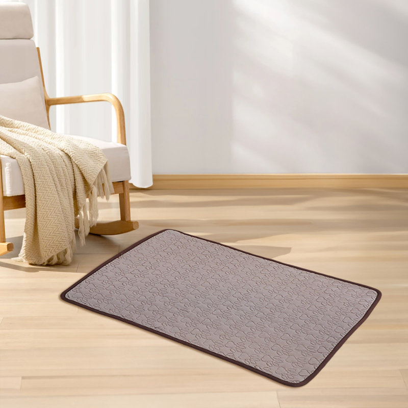 Tapis froid en soie respirante Summer Pet Cool Mat, BWXL