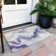 Machine Washable Indoor/Outdoor Xhevrie Lavender Rug