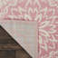 Tapis floral ivoire / rose Yurig-1694856256