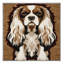  Tapis lavable Cavalier King Charles Spaniel-1386928504