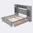 Michiya Bookcase Bed