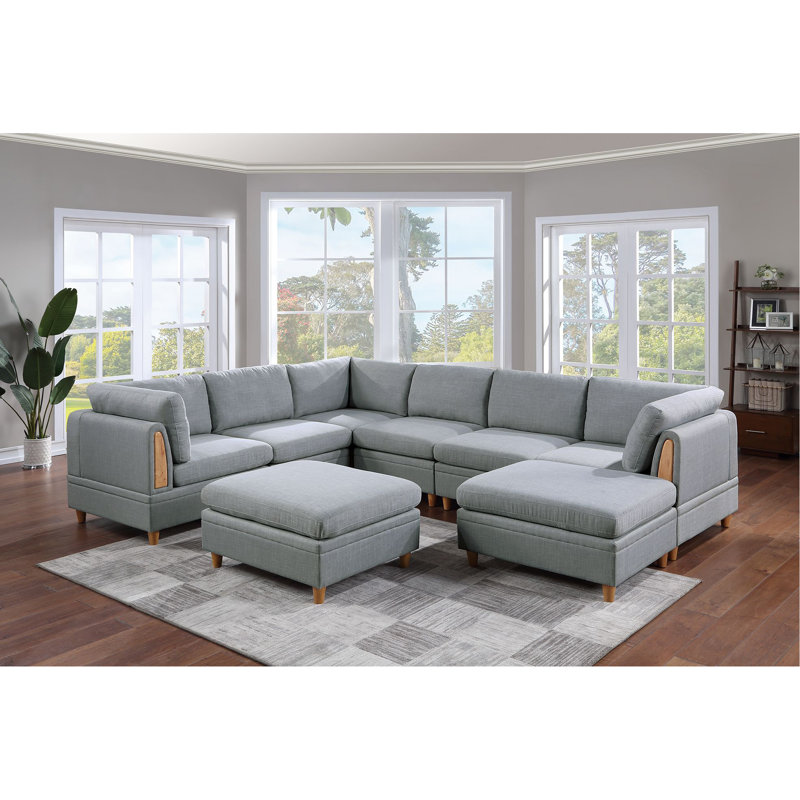 Ensemble de canapé modulaire 8 pièces Living Room Furniture