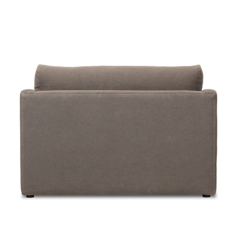Aurelia Chaise Lounge-Broadway Canvas, Broadway Coffee