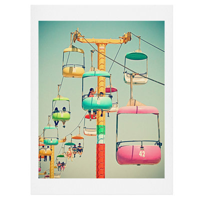 Art de coulisse ciel