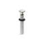 Clicker Drain With Overflow-522177462
