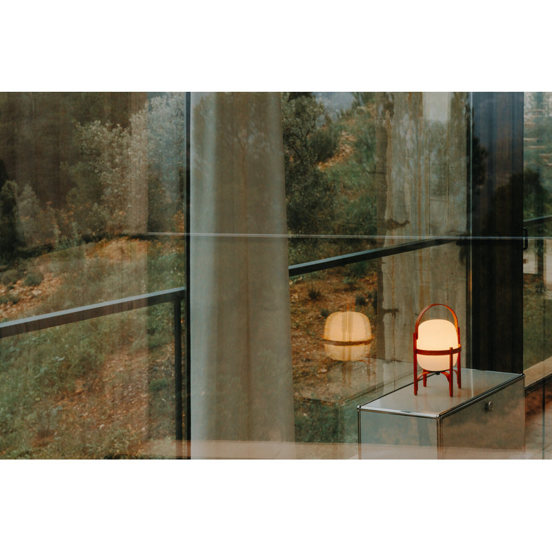 Cesta Alubat Table, Orange