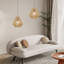 Temara 1-Light Rattan Plaited Pendant Chandeliers-1183647725