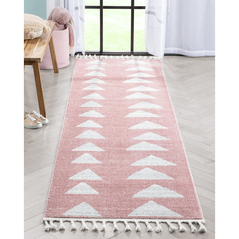 Anysa Geometric Indoor Rug, Runner 2'7" x 9'10"