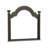 Adames Wood Bedroom Set with Bell-Shaped Headboard-87466470-87466471-124434935