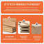 Armoire de rangement murale, utilisation efficace de l'espace pour les salles de bain compactes et les bureaux-129180094