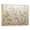 Orchidée blanche Moriyama, jardin de branches I - art mural fleurs sauvages pour le salon