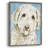 Labradoodle I Framed Print - Solid Wood-138180821