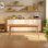 Mayar Cherry Rectangular Solid Wood Top with Solid Wood Base Dining Table