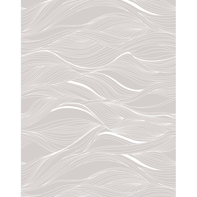 Potosi 7m x 75cm Wallpaper Roll, Grey