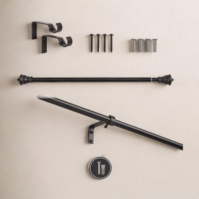 Lowri Kiera Curtain Rod