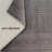 Anti-Slip Soft Pile Chain Gray Runner Rug-1740266832