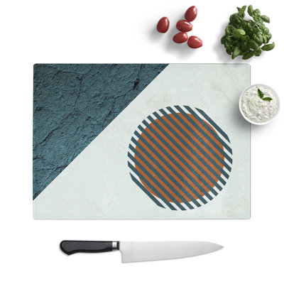 Composition 9 Chopping Board