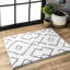 Tapis blanc moelleux Sofie-31653569