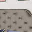 Tufted Upholstered Headboard With Durable Metal Legs-1120939483