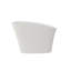 Baignoire autoportante minimaliste à surface solide Deep Soak pour une expérience de salle de bain luxueuse