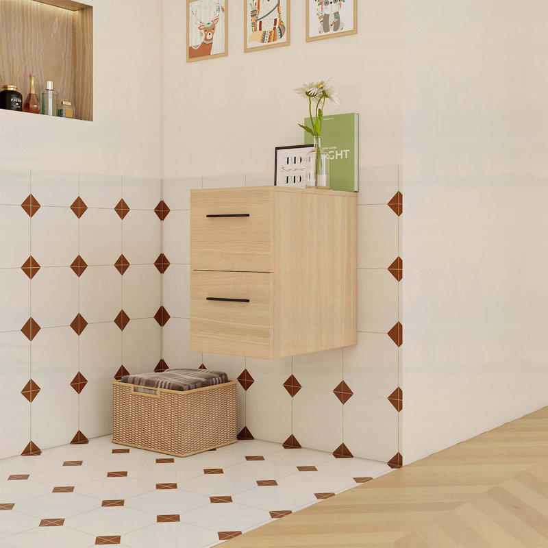 Armoire de rangement murale pour petits espaces