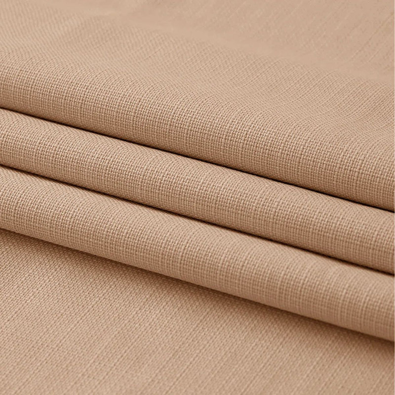 Luxury Ready Made Blackout Eyelet Thermal Curtains (Set Of 2) , Beige, 168cm Width x 228cm Drop