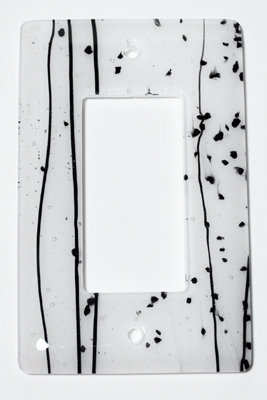 Mardi Gras No Subject 1 - Gang Rocker Wall Plate