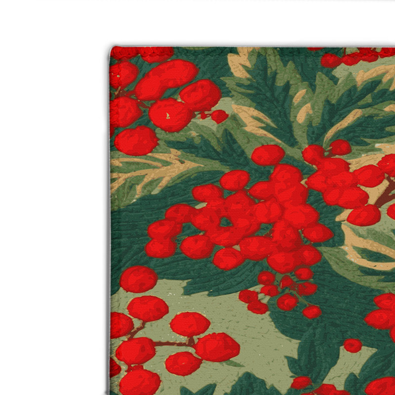 Tapis vert d'intérieur et d'extérieur Botanical, Rectangulaire 8 pi x 10 pi