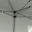 Auvent 19 x 10 pi Outsunny avec 6 parois latérales amovibles
