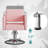  Hydraulic Salon Chair for Hair Stylist, PU Leather Styling Chair with 360° Rotation, Adjustable Height-84573652